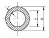 Caño Pn12 125mm Acqua System Dema Magnum 08112125000 4mt 1