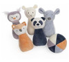 Gund Baby Baby Palillo De Dientes Mi Primer Juego De Bolos S 1