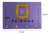 Porta Chaves Série Friends 21x15cm 1