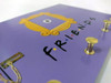 Porta Chaves Série Friends 21x15cm 2