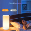 Amercot Smart Table Lamp, Dimmable Led Nightstand Lamp Para 3