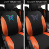 Car Pass Fundas De Asiento Universales De Malla De Aire 3d, 1