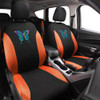 Car Pass Fundas De Asiento Universales De Malla De Aire 3d, 5