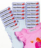 Etiquetas Personalizadas Ropa Nombre Escolar Planchar 46 U. 1