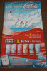 Coca Cola Poster Promocion Vasos Osos Polares Olimpiada 2004 0