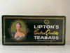 Gran Lata Liptons T. Made In England. 0