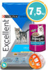 Ración Gato Adulto Purina Excellent + Obsequio 1 Ración Gato Adulto Purina Excellent + Obsequio 1