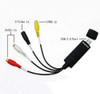 Usb 2.0 Video Dvd Vhs Captura Adaptador De Audio Para W? In7 4