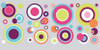 Vinilo Decorativo Pared [0b7gvs1q] Circulos De Colores 2
