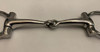 Jacaranda Freno Caballo Filete Snaffle Cuarto Milla Western 0