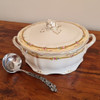 Sopera O Guisera En Porcelana Inglesa Antigua Año 1954+ 0 Sopera O Guisera En Porcelana Inglesa Antigua Año 1954+ 0