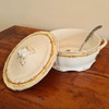 Sopera O Guisera En Porcelana Inglesa Antigua Año 1954+ 4 Sopera O Guisera En Porcelana Inglesa Antigua Año 1954+ 4