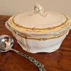 Sopera O Guisera En Porcelana Inglesa Antigua Año 1954+ 7 Sopera O Guisera En Porcelana Inglesa Antigua Año 1954+ 7