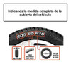Cadenas Metalicas Nieve Barro 12mm Ford Fiesta Max 4