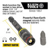 Destornillador Impacto 32768 Klein Tools 3 En 1 Impact Flip 1