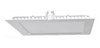 Artefacto Cuadrado De Led 6w De Embutir Interelec Luz Cálida 2