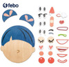 Juguete De Madera Tender Leaf Toys Puzzle ¿que Pasa? Febo 2