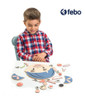 Juguete De Madera Tender Leaf Toys Puzzle ¿que Pasa? Febo 4
