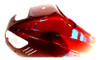 Cobertor Lateral Derecho Rojo Zanella Styler 150 Exclusive 2