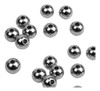 50 Unidades 6mm Bolita Perforada Fornitura Acero Q C:5250 0 50 Unidades 6mm Bolita Perforada Fornitura Acero Q C:5250 0