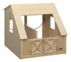 Modelo De Brinquedo Wood Horse Stable Breyer Traditional Ser 0