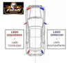 Guardabarro Delantero Izquierdo Chevrolet Onix Prisma Blanc 5