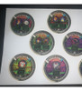 Lote 7 Super Mega Tazos Digimon Años 2000 5