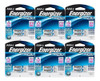 12 - Pilha Aaa 1.5v Lithium Litio Energizer Ultimate 1