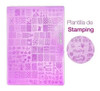 Placa De Stamping Para Uñas 3