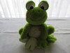 Rana De Peluche Con Sonido!!!, Marca Amy Toys!!, 28 Cm!!, Ca 0