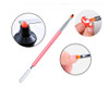 Pincel Espátula Para Polygel - Uñas Esculpidas 0 Pincel Espátula Para Polygel - Uñas Esculpidas 0