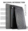 Estuche Con Teclado Luibor Para iPad Pro 11 2018 Estuche Con 3