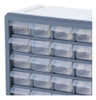 Mini Organizador De Gavetas Para Mesa, Caixa 24 Treliças 2