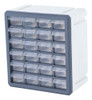 Mini Organizador De Gavetas Para Mesa, Caixa 24 Treliças 7