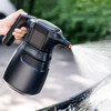 Pulverizador De Espuma Elétrico 2l Preto Vermelho 4