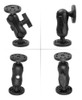 Suporte Para Caiaque, Placa Giratória, Montagem, Caiaque 2