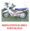 Tablero Velocimetro Completo Zanella Vento 110 3