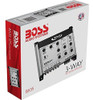 Boss Audio Systems Bx35 - Crossover Electrónico Para Coche, 4