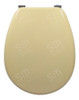 Asiento Inodoro Derpla Cromo Compatible C/ Pilar Champagne 1
