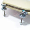 Asiento Inodoro Derpla Cromo Compatible C/ Pilar Champagne 3