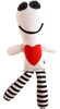 Muñeco Monstruo Corazon Grande Bebes Sensorial Niños Apego 0