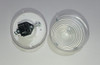 Fiat 600 R S Juego Faros Delanteros C/base Y Portalampara 2
