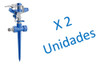 Regador Aspesor De Impulso Plastico C/pincho Ami Garden X2un 0