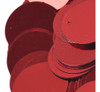 4 X 2-4 Pacotes 85x20mm Lantejoulas Planas Redondas 4 Pcs 2