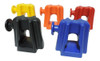 Suporte Isolador Sipa Para Ancoragem (50 Unidades Amarelo) 5