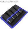 Funda Para Bateria De Camara De Fotos, 2 Pack/4 Bolsillos 1