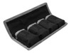 Funda Para Bateria De Camara De Fotos, 2 Pack/4 Bolsillos 3