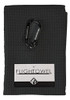 Toalla De Golf Flightowel Jr Premium Disc | Toalla Negra | L 0