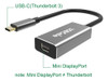 Adaptador Usb Cele Usb-c A Mini Displayport, Usb Tipo C (thu 1