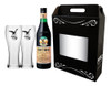 Kit Fernet Branca 750ml + Vasos Branca - Pérez Tienda - 0
